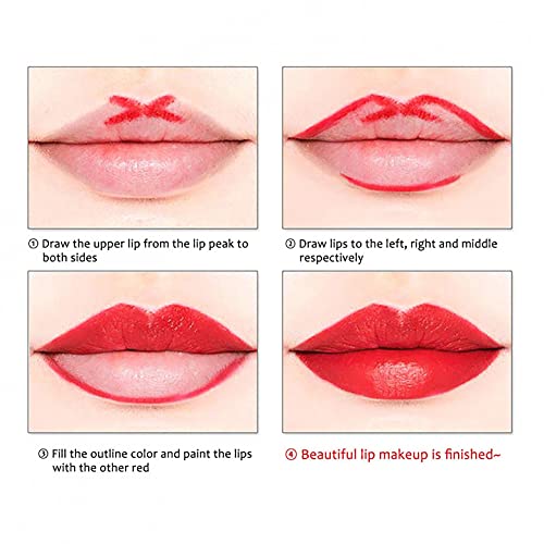 פלאבו גלוס לנשים שפתון עם שפתיים איפור קטיפה לאורך זמן גבוהה פיגמנט עירום עמיד למים גלוס ילדה גבירותיי