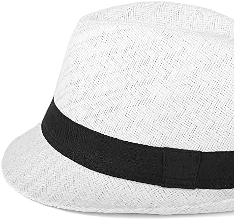 נשים לשימוש חוזר כובע שיער שולי כובע קיץ חמוד ורוד פלמינגו שכבות כפול