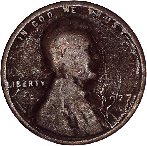 1927 לינקולן חיטה סנט 1 סי יריד
