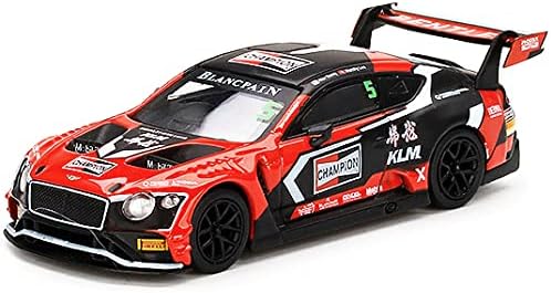 מיניאטורות בקנה מידה אמיתי Bentley Continental GT3 5 Champion Blancpain GT Series Asia Ltd ed ל 2400