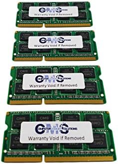 CMS 16GB DDR3 10600 1333MHz ללא ECC SODIMM זיכרון שדרוג שדרוג תואם ל- Apple® IMAC Core I3 3.06 21.5