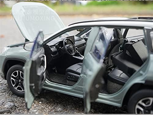 רכבי דגם בקנה מידה של APLIQE עבור RAV4 RONGFANG 2019 הדמיית דגם סגסולת סגסוגת דגם רכב מזכרת רכב כביש