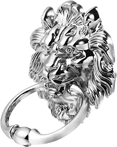 רנארה מגירה עתיקה נדנדה טבעת משיכה, ידיות ידיות כוס נחושת, טבעת דלת ראש אריה טבעת מושכות ידיות טבעת