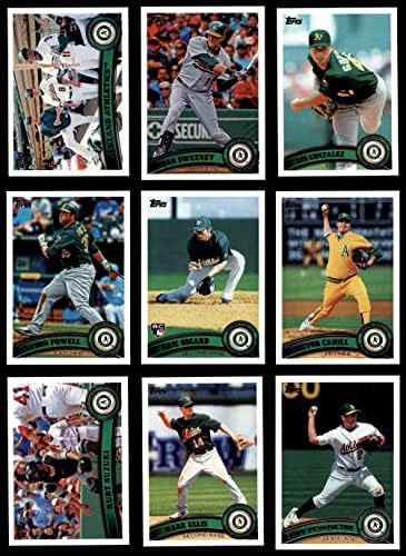 2011 Topps Oakland Athletic