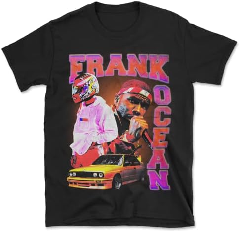 חולצת טריקו של פרנק אוקיינוס ​​היפ הופ רטרו