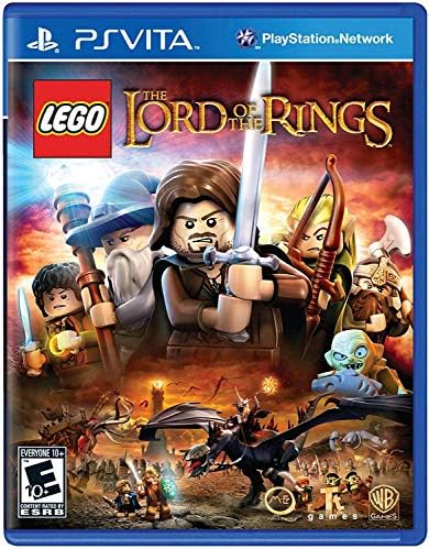משחקי WB LEGO Lord of the Rings - PlayStation Vita