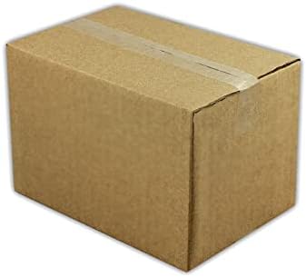 40 קופסאות אריזה מקרטון גלי 7 על 5 על 5 דיוור קופסאות משלוח נעות 7 על 5 על 5 אינץ
