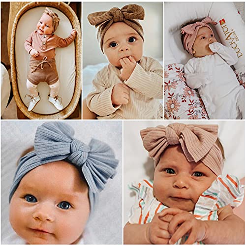 תינוק סרטי ראש ניילון סרטי ראש עם קשתות שיער אביזרי עבור בנות יילוד תינוק תינוקות פעוטות ילדים