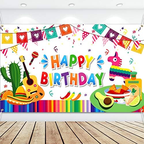 מקסיקני פיאסטה נושא יום הולדת צילום רקע מקסיקני נושא מסיבת תא צילום רקע צבעוני ואאו נושא סינקו דה מאיו