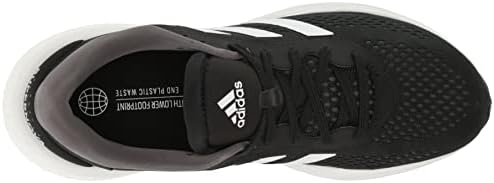 נעל ריצה סופרנובה 2 של אדידס, שחור/לבן/אפור, 13