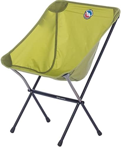 כיסא מחנה אגן אגנס מיכה גדול XL, כחול/אפור