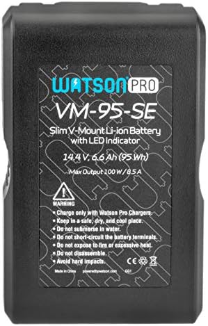 Watson Pro 14.4V 95Wh Slim Li-Ion Sutlate