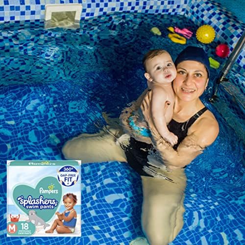 Averdaze Essentials Swim Swim Size M, חיתול תינוקות בן 18 ספירות