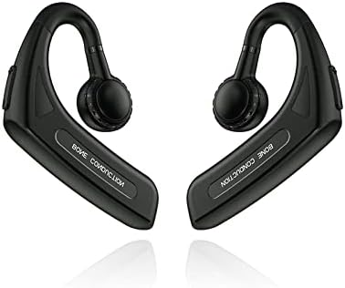 אוזניות הולכת עצם Essonio אוזניות אוזניות אוזניות פתוחות עם מיקרופון למחשב טלפון סלולרי IPX5 אוזניות