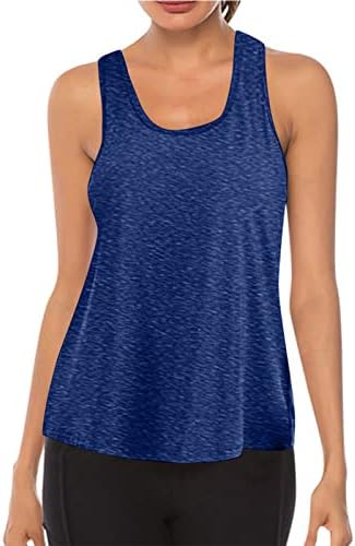 גופיות טנקים לנשים לנשים RACERBACK SELLGEIT YOGA TOPS