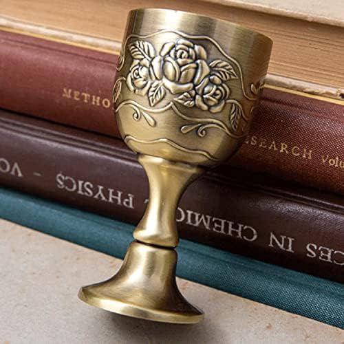 טגנוב גביע זהב גביע 1 עוז הקודש עבור הכנסייה כוס מזבח קדוש גביע מיני יין משקפיים טהור נחושת גביע פליז