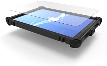 מגן מסך זכוכית פרימיום של Mobiledemand עבור Apple iPad Mini דור 6 - זכוכית מחוזקת כימית - הגנת שריטות