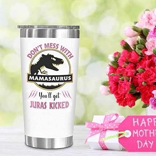 אמהות יום מתנות לאמא-20 עוז מאמאסאורוס כוס, אמהות יום רעיונות למתנה, אמהות יום מתנות מהבת, הטוב ביותר