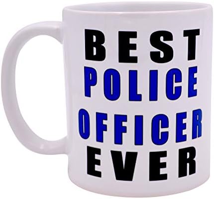 נוכלים נהר טקטי מצחיק הטוב ביותר שוטר אי פעם קפה ספל חידוש כוס שוטר מתנה