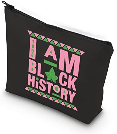 מתנת Sorority Wcgxko ורוד וירוק אני שחור היסטוריה אפריקאית אמריקאית אפריקאית שחורה יוונית מתנה מתנה
