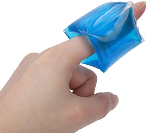 אריזת קרח אצבעות, קל לשימוש בגודל קטן בגודל אצבע ג'ל קר אריזת קרח הכאב הקלה קל משקל נייד לנקעים לגברים