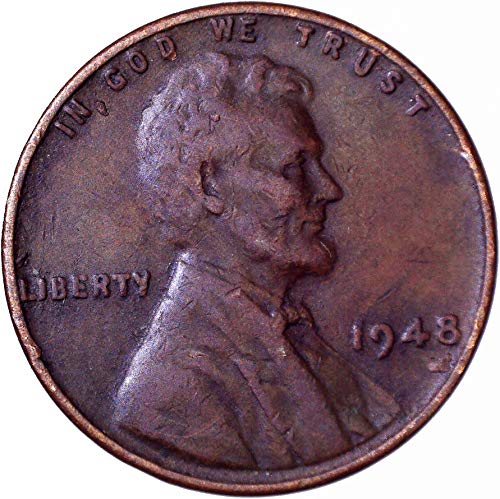 1948 Lincoln Weat Cent 1C בסדר מאוד