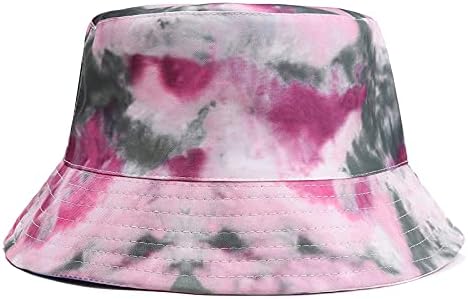 כובעי מעצבים לנשים כובע כובע אופנה דייג שמש דפוס דו צדדי נשים קושרות כובע בייסבול כובעי שתייה