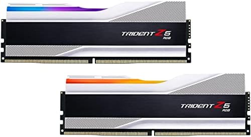 G.Skill Trident Z5 RGB סדרה 32GB 288-PIN SDRAM DDR5 5600 CL40-40-40-89 1.20 וולט ערוץ כפול זיכרון שולחן