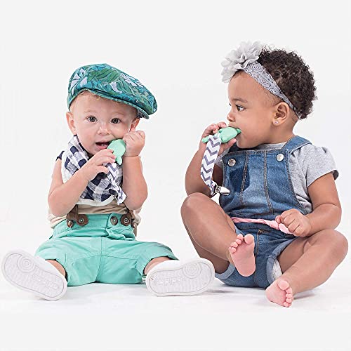 התינוק חייב להיות - ביצה בקיעת שיניים נענע בצרור ירוק צעצועים רעשן לתינוקות צעצועים, צעצועי התפתחות