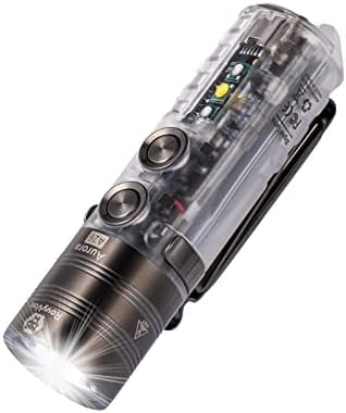 Rovyvon Aurora A26 USB-C EDC Pocket Flashlight Flast 600 Lumen עם מרחק של 180 מטר לחיק הטבע ושימוש יומיומי
