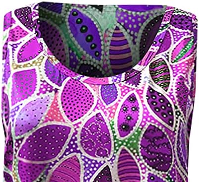 Vodmxygg נשים חולצות טשטוש רכות נוחות בתוספת גודל זורם זורם קפלים קפלים עליונים דפוס מרופד גבוה