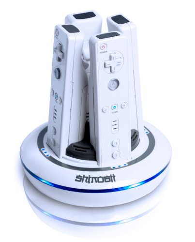 תחום כחול טוען את המזח למרחקים של Wii