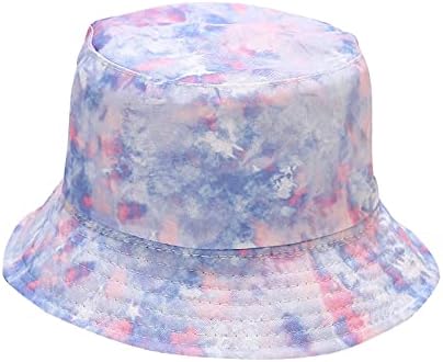 קיץ חוף שמש כובעי עניבת גברים של מגן כובע גבירותיי נשים לקשור צבע דלי כובע אביזרי לנשים כפול צד שטף