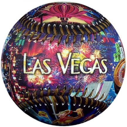 Hovellife Inc Las Vegas בלילה בייסבול מזכרות