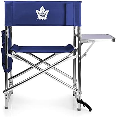 פיקניק זמן הליגה טורונטו מייפל ליפס ספורט כיסא עם צד שולחן-חוף כיסא-מחנה כיסא למבוגרים