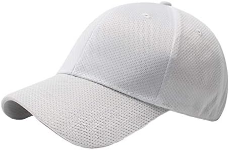 Andongnywell פוליאסטר כובע בייסבול רגיל