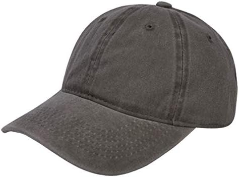 טופטי בציר בייסבול כובע שטף כותנה יוניסקס מתכוונן נמוך פרופיל אבא כובע סיטונאי