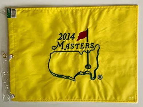 דגל מאסטרס 2014 אוגוסטה דגל סיכת הגולף הלאומית בובה ווטסון 2021 מאסטרס PGA