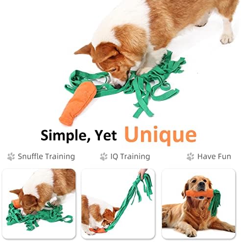 Meijiem Gart God Toy, צעצוע חיות מחמד חריק לכלבים קטנים/בינוניים למחבואים, לתפוס משחקים
