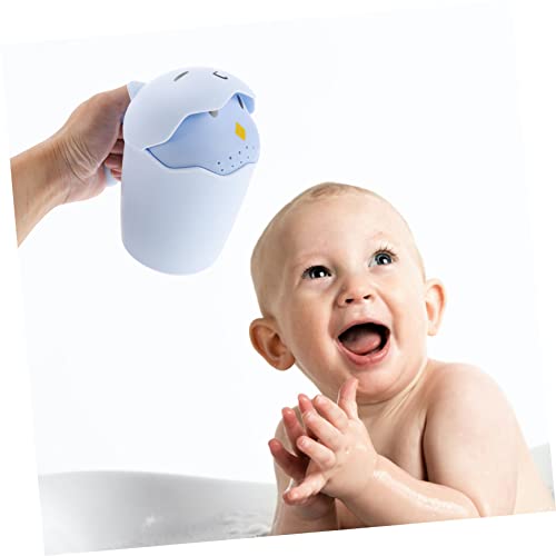 תינוק שמפו כוס לשטוף שיער כוס אמבט מים סקופ אמבטיה צעצוע ילדים שמפו פעוט שמפו יילוד צעצועי אמבטיה מקלחת