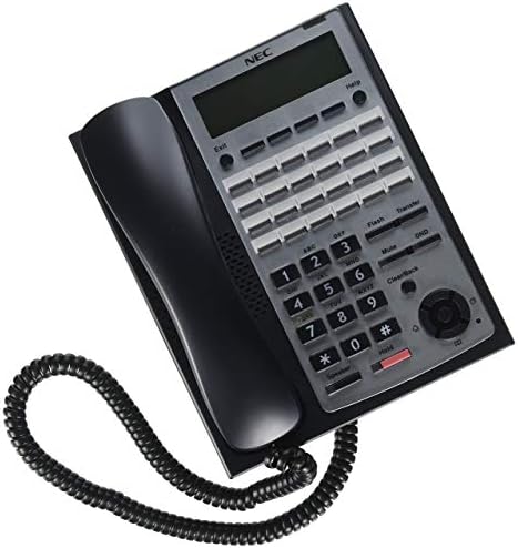 NEC NEC-1100161 SL1100 IP טלפון עם 24 כפתורים, 4.2 , שחור
