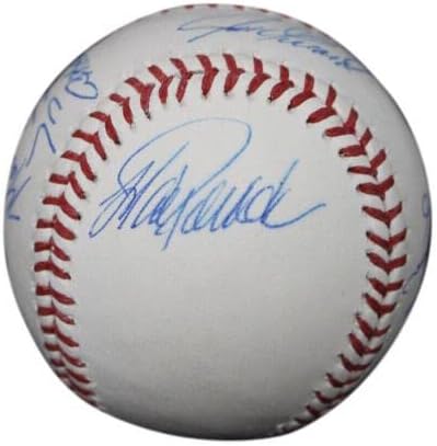 2009 קבוצת ינקי ניו יורק חתמה על סדרה העולמית בייסבול 9 Sigs Steiner 33939 - כדורי חתימה עם חתימה