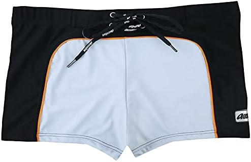 מכנסיים קצרים של קינגאוגו לגברים בגדי ים דקים בגדי ים סקסיות גזעי שחייה מכנסי טרנינג מכנסי חוף גלישה