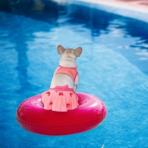 טוני הובי כלב ביניקי, שמלת בגד ים של כלבים, שמלת חוף כלבים בחוף הים, בריכה, בגד ים לכלבים לכלב בינוני