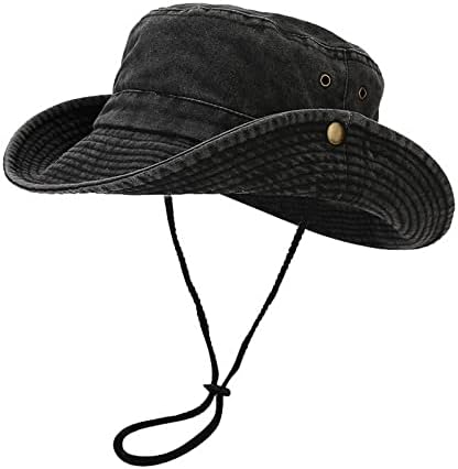 Mengpa גברים קיץ שמש כובעי דלי כובע חוף כובע בוני כובע דגים מתקפלים לנשים