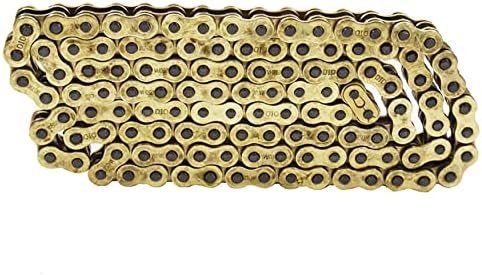 520 על 120 טבעת זהב כונן שרשרת החלפה עבור הונדה סוזוקי קוואסאקי עם מאסטרלינק