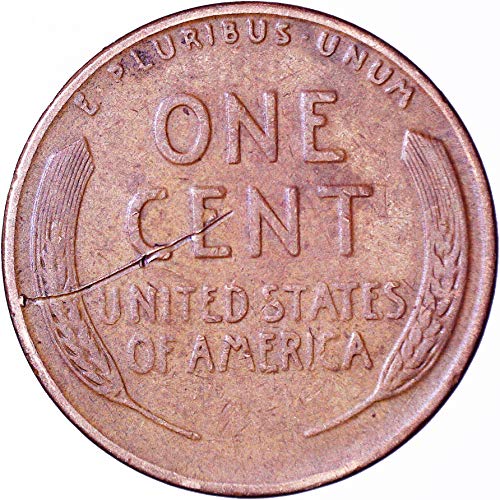 1936 ס לינקולן חיטה סנט 1 סי מאוד בסדר