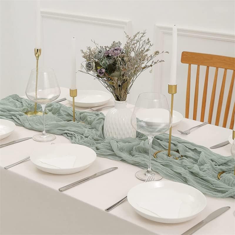 160 '' x 35 '' שולחן גבינה בד שולחן גזה שולחן שולחן רץ גבינה שולחן שולחן רץ חצי שולחן גבינה שולחן לבוש