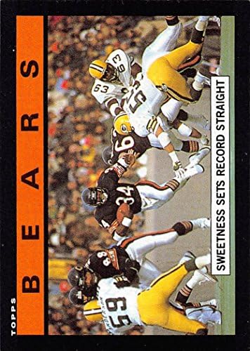1985 Topps 22 שיקגו דובים דובים TL NFL כרטיס כדורגל NM-MT
