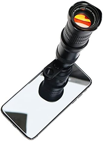 עדשת טלסקופ מצלמת טלפון נייד מקצועית פי 18-30 עבור עדשת זום טלה מתכווננת ערכת עדשות טלפון חכם